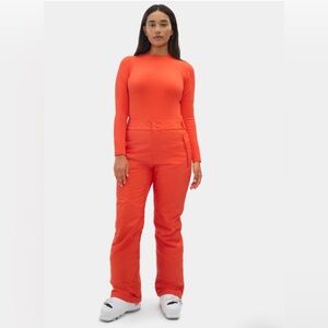 Women's Orange Jumpsuit